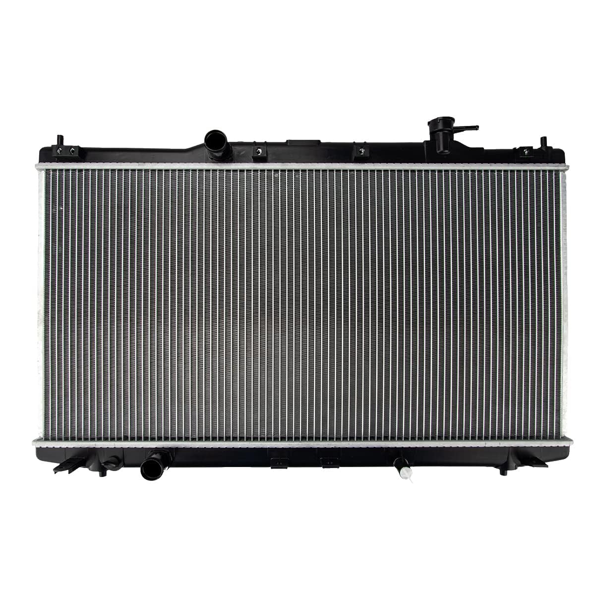 KAX Radiator, CU13363 OE Style Bolt-On Aluminum Core Radiator Replacement Accord 2013-2017, 30“W, 15-7/8“H, 1-1/4“Inlet, 1-1/4 “Outlet