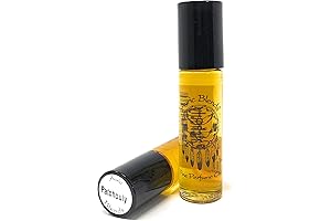 Auric Blends Patchouly Roll-on Perfume Oil: An Enchanting Fragrance for Gentle Souls
