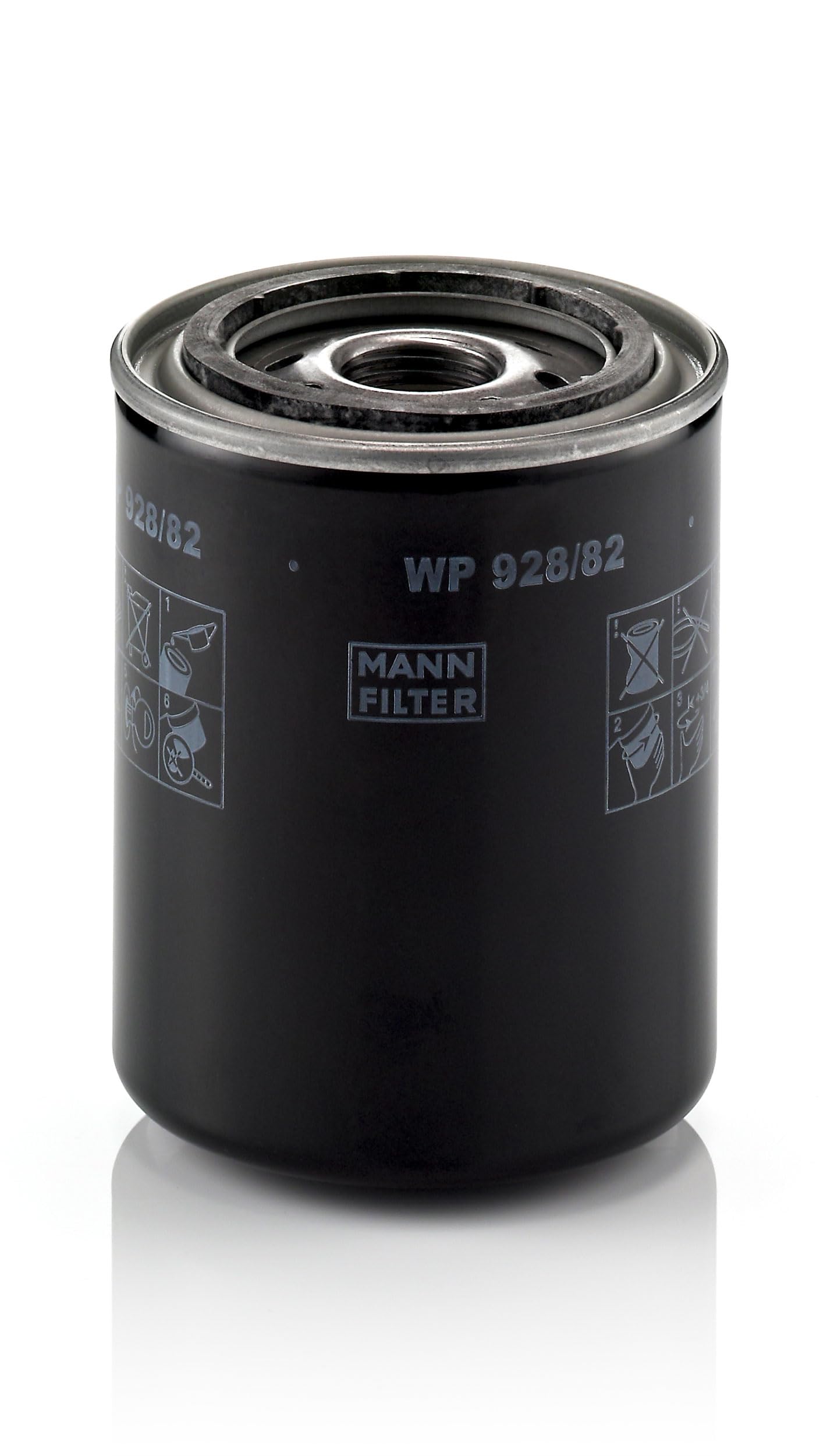 MANN-FILTER Oil filter FORD,NISSAN WP 928/82 YL4J6714BA,1520818G00,1520820N00 Engine oil filter 1520820N01,1520820N1A,1520840L00,1520840L01,1520840L02