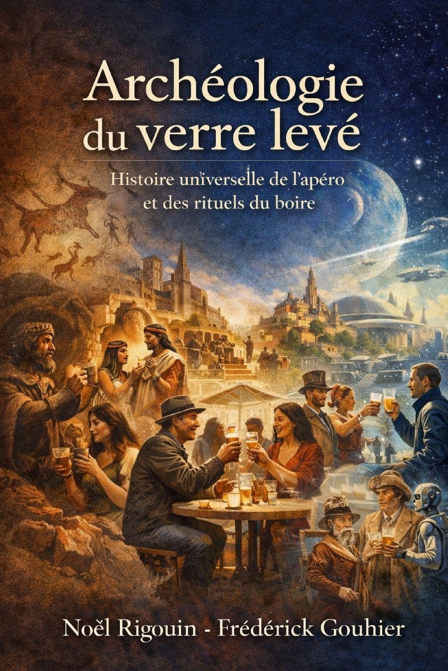 Archéologie du verre levé: Histoire universelle de l’apéritif et des rituels du boire.