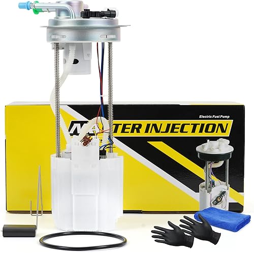 MASTER - Módulo de bomba de combustible para Chevrolet Silverado 15001500 CLASSIC1500 HD25002500 HD, 04-07 para GMC Sierra 15001500 CLASSIC1500