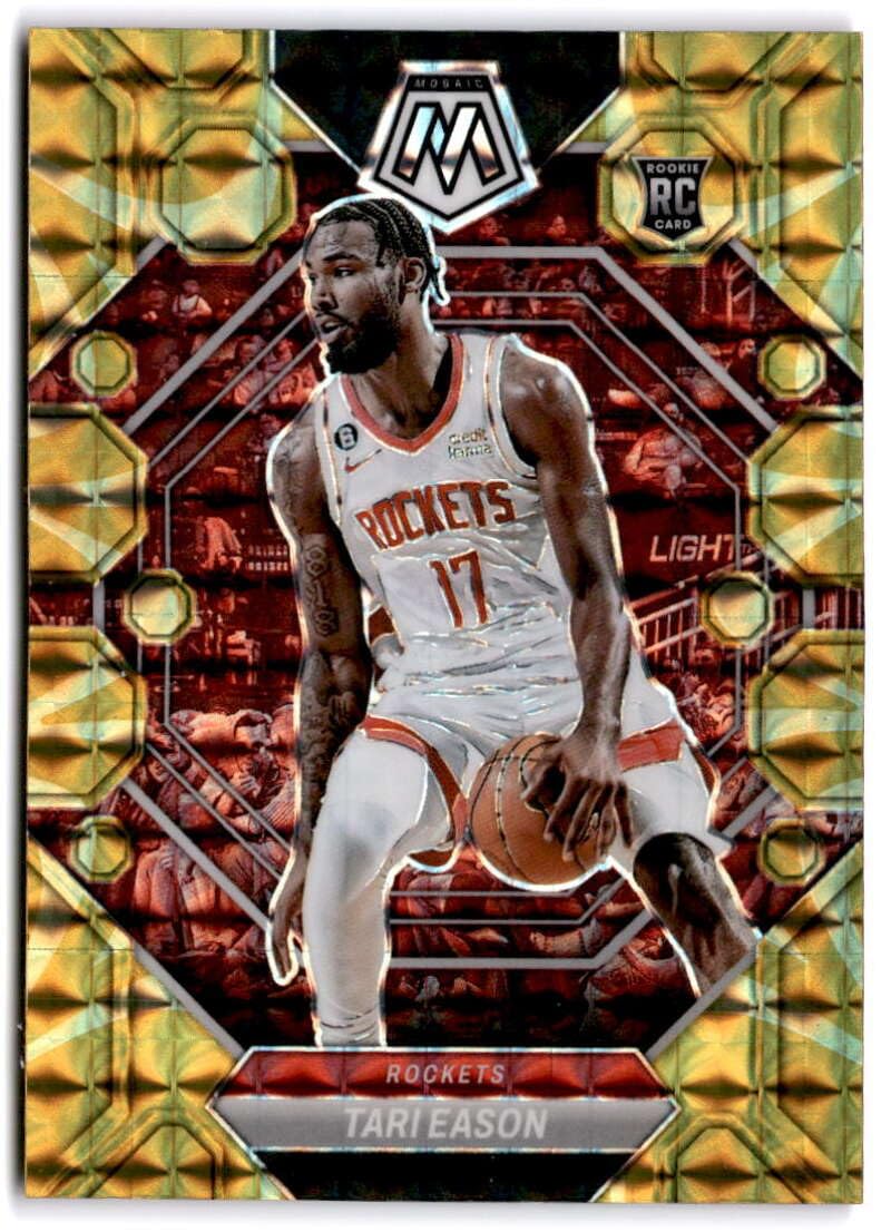 Amazon.com: 2022-23 Panini Mosaic Reactive Yellow #248 TARI EASON 