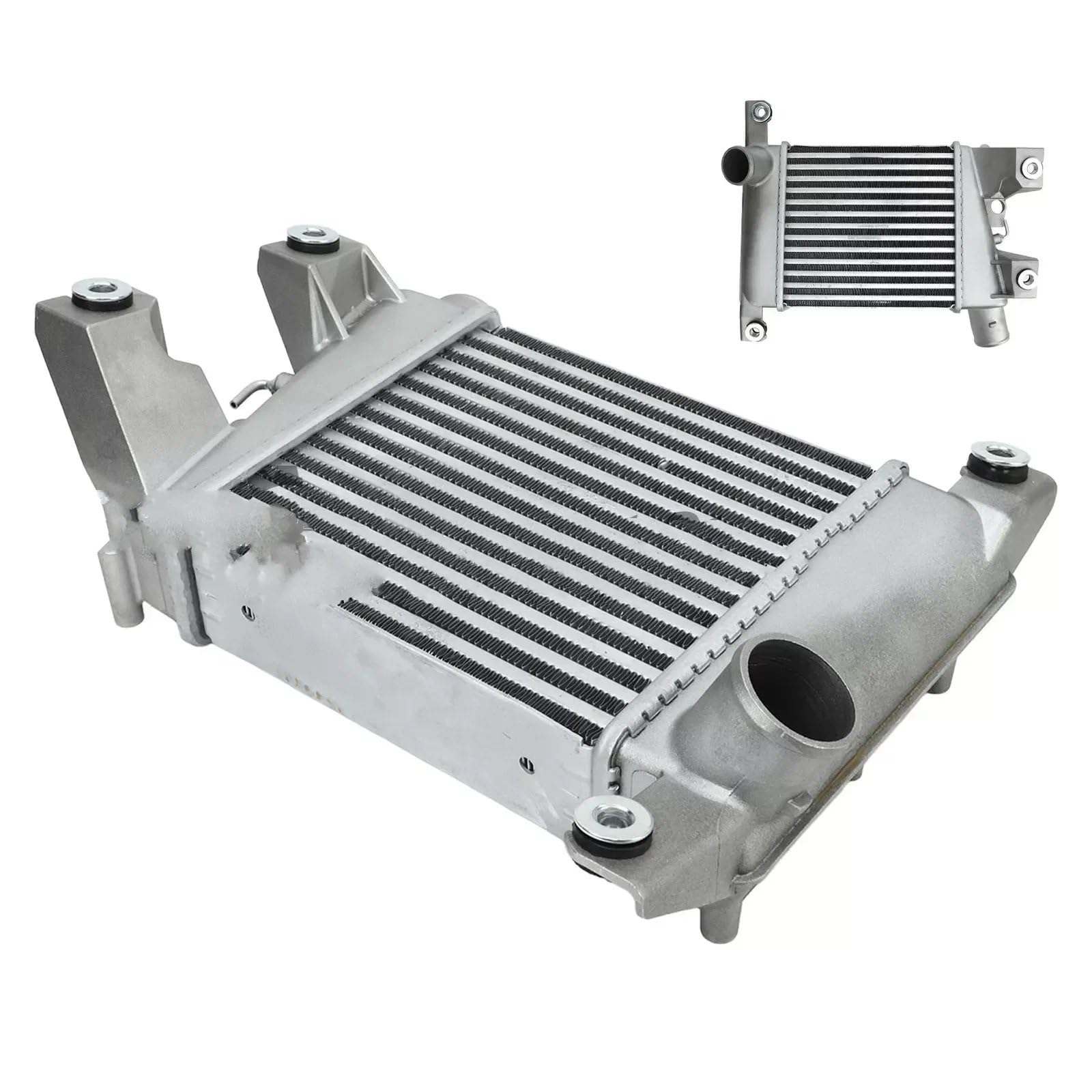 Zestaw intercooler Navara 2.5 BD20 YD25 LCD22 Charge Air | 2002-2008 14461-VK50A Cooler Chłodnica powietrza doładowującego