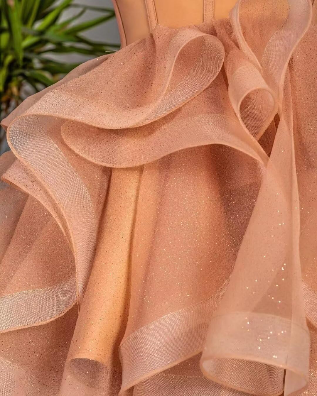 High Low Tulle Short Prom Dress 2026 Spaghetti Straps Ruffles Homecoming Dresses Mini Party Gown