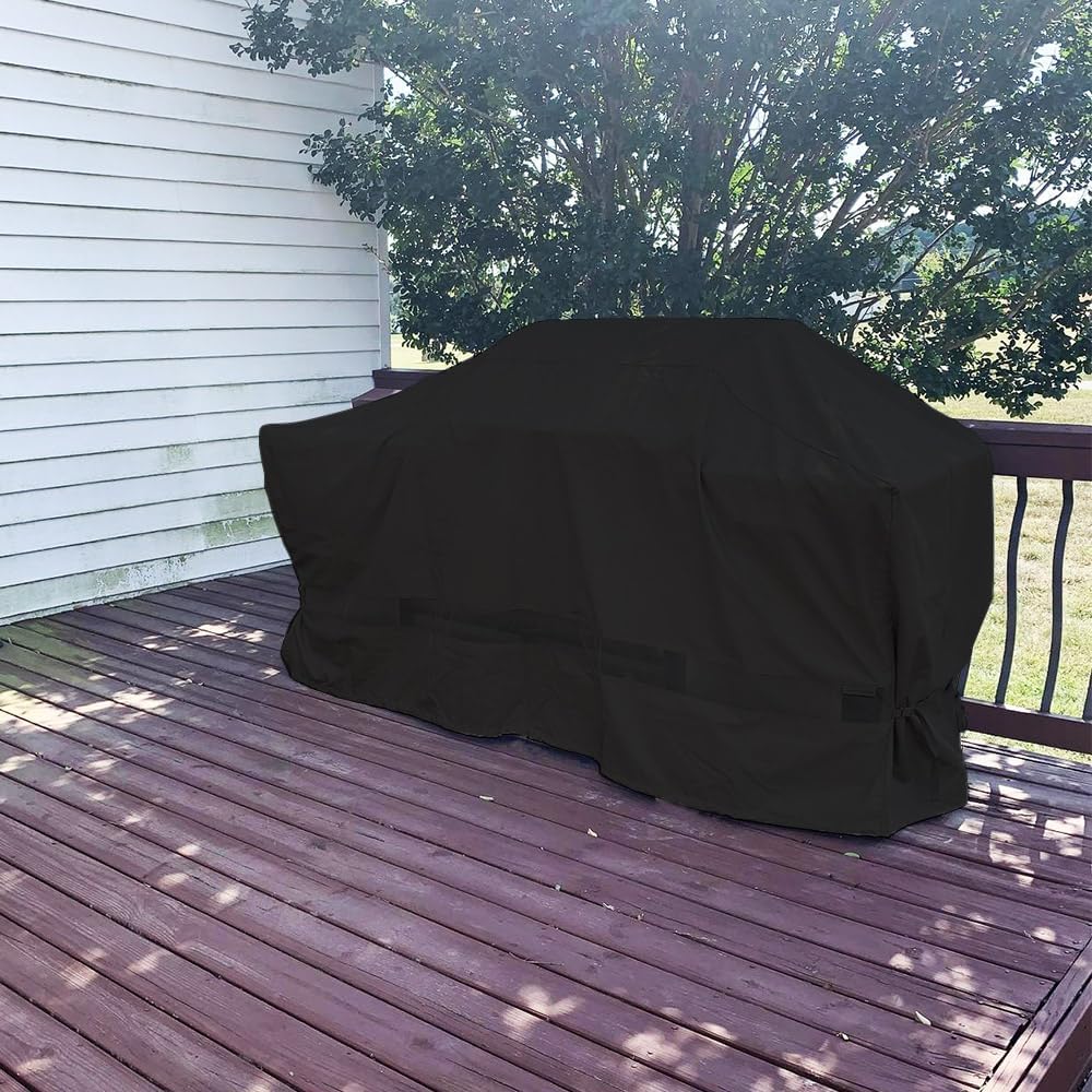 92 Inch Grill Center Cover Waterproof Heavy Duty Outdoor Summit Gas Grill Center BBQ Cover