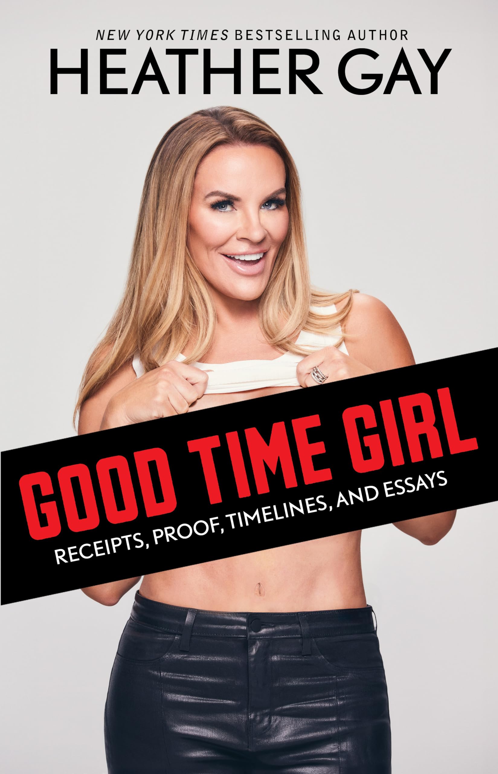 Good Time Girl: Receipts, Proof, Timelines, and Essays