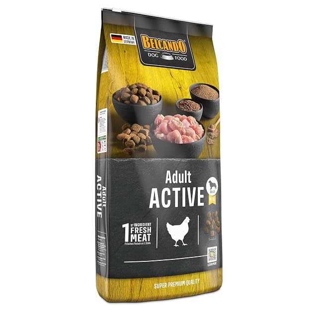 Foto 2 de 6 de Belcando Adult Active [12,5 kg] Alimento para Perros