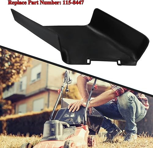 Miniatura 4 de 115-8447 Conducto de descarga lateral para cortacésped Toro 22 pulgadas reciclador 2009-2015 20330 20330C 20331 20332 20333 20338 20350 20351 20377