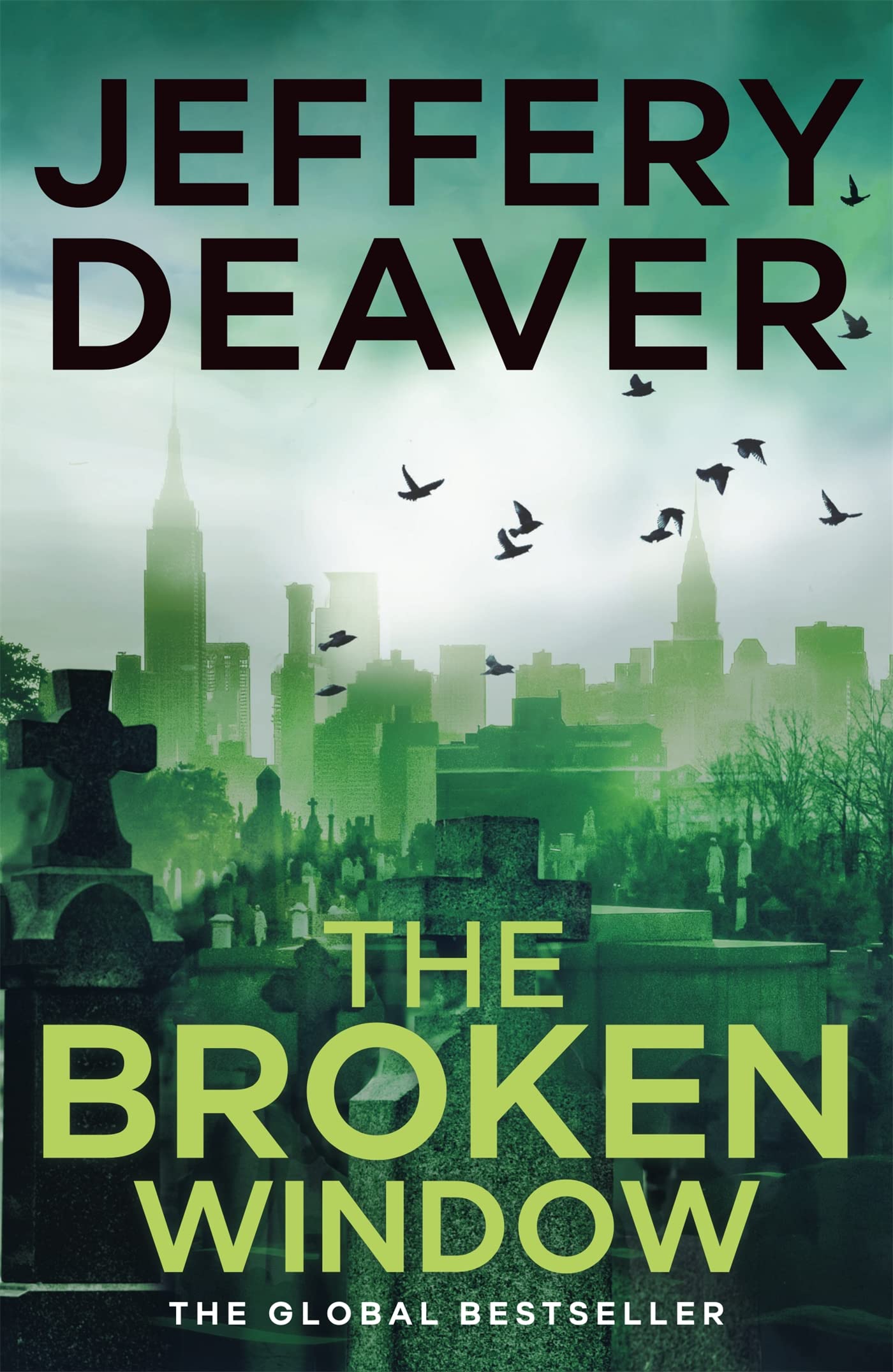 The Broken Window by Jeffery Deaver (Paperback Book)