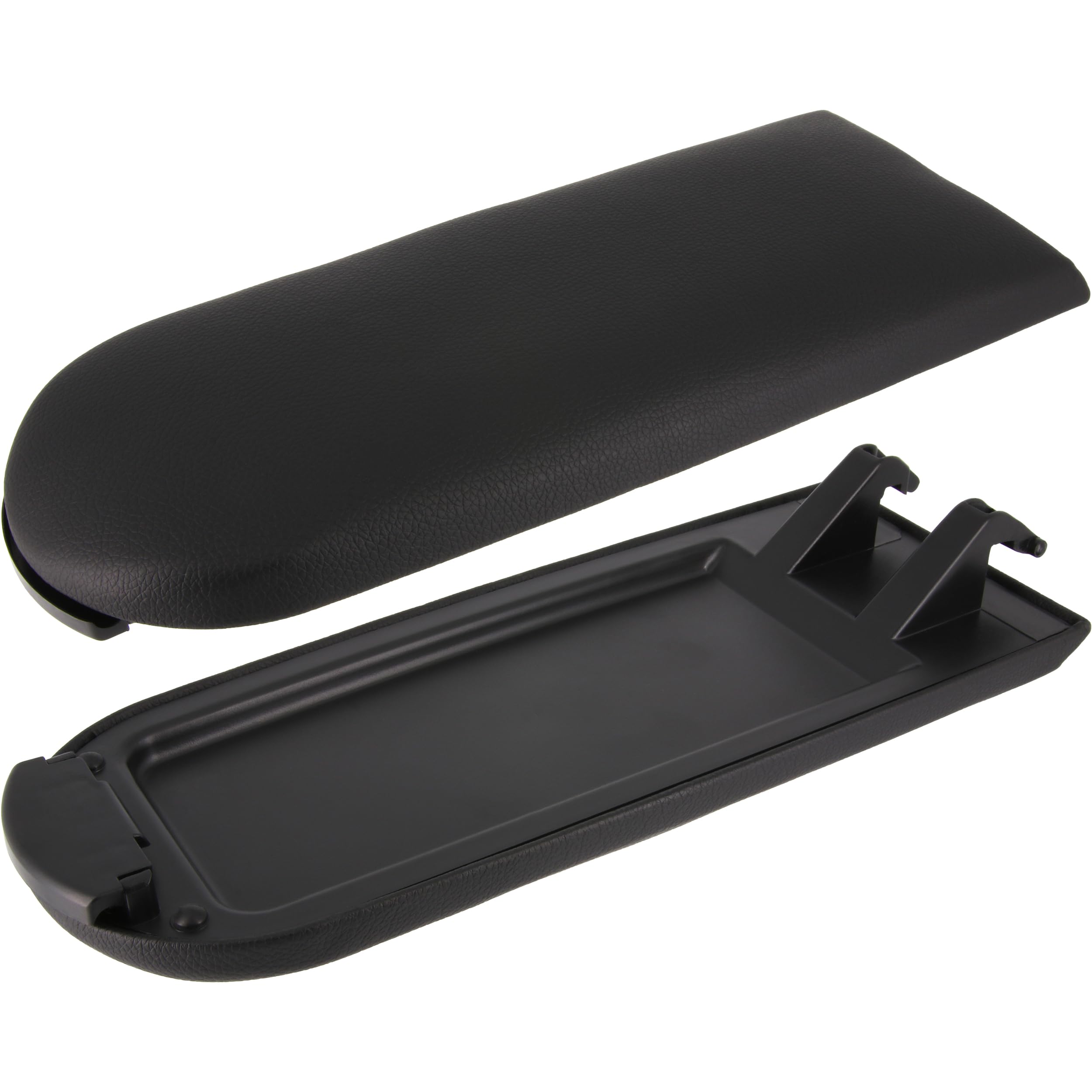 RECAMBO Couvercle de rechange pour accoudoir central pour Seat Ibiza IV 6J/6P année de construction 2008-2017 - Ajustement robuste - Aspect proche de la série - Mécanisme durable - Montage rapide