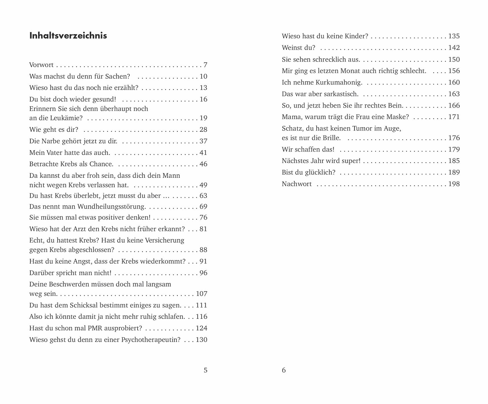 Das Schicksal ist eine Kackbratze: ... und das Leben nach Krebs ist auch kein Ponyhof