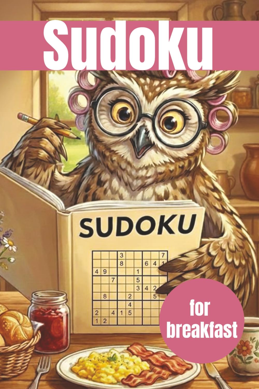 Sudoku for breakfast: 400 Medium-Level Sudoku Challenges for Adults – Boost Logic and Concentration Every Day