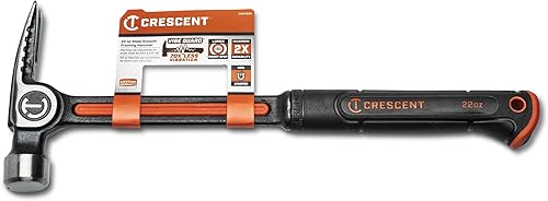 Tools Crescent - Marco de acero con martillo de media luna suave, 22 onzas (CHSFRS22-06)