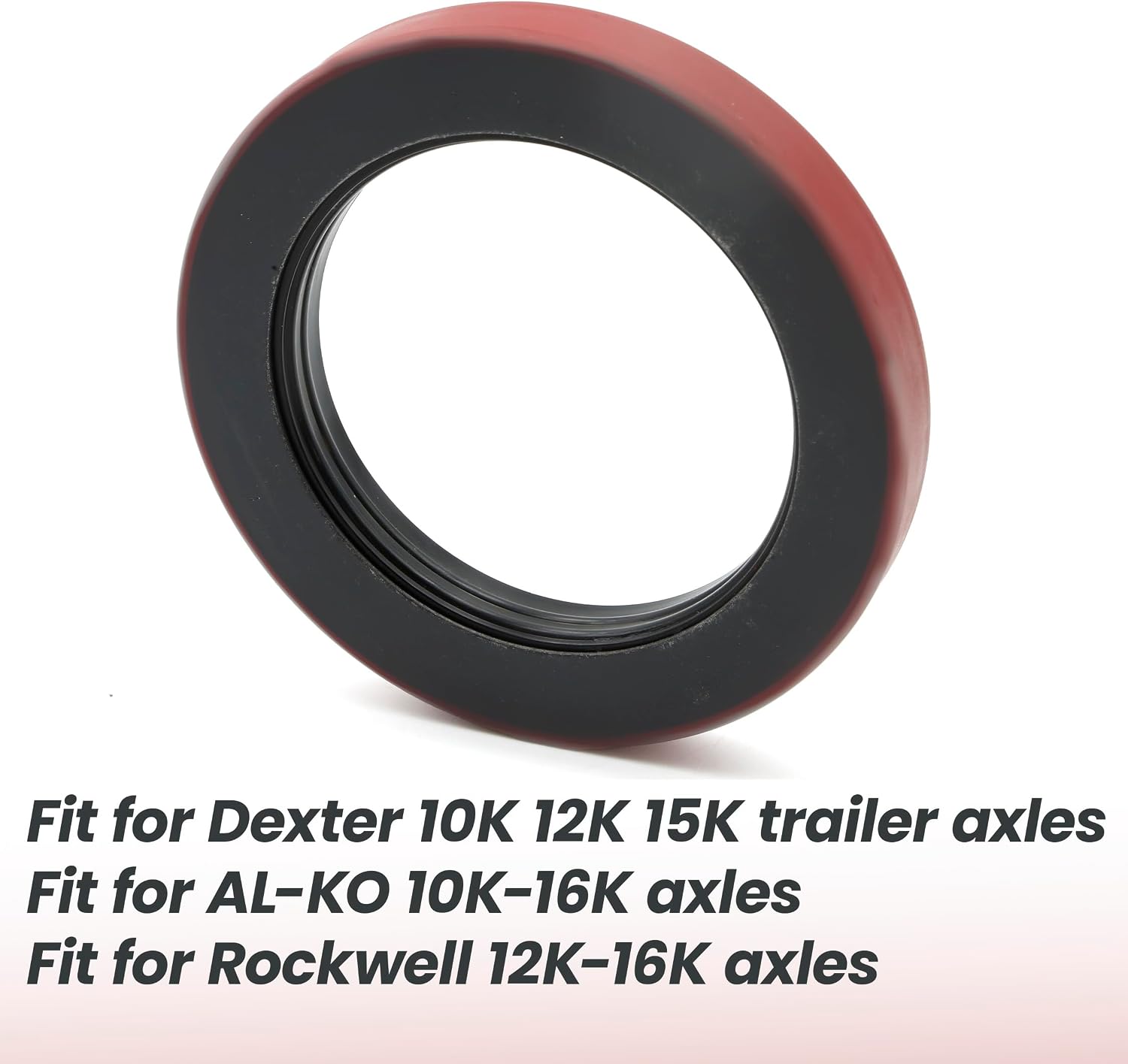 Oil Seal 3.125" x 4.506" Replace 010-056-00 1056DEX 220-01005600 1056 10-56 | Trailer Axle Bearing Seal Fit for Dexter 10K 12K 15K AL-KO 10K-16K Rockwell 12K-16K Axles Replace 220-1056 220-1056DEX