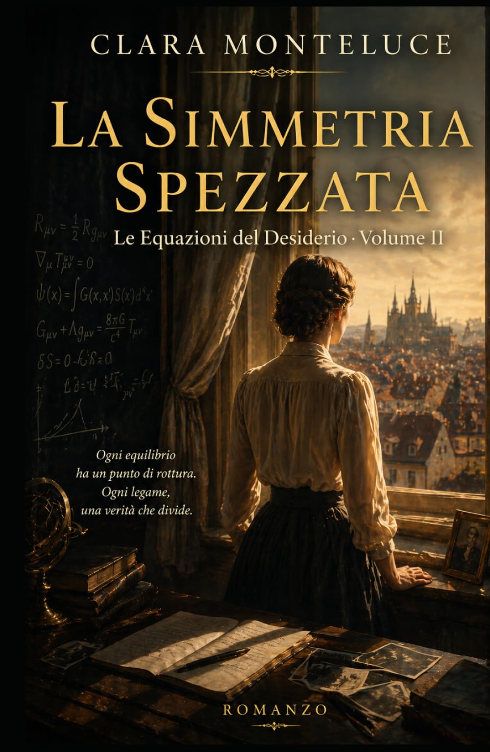 La Simmetria Spezzata: Quando l’equilibrio si rompe, il desiderio cambia forma (Le Equazioni del Desiderio)