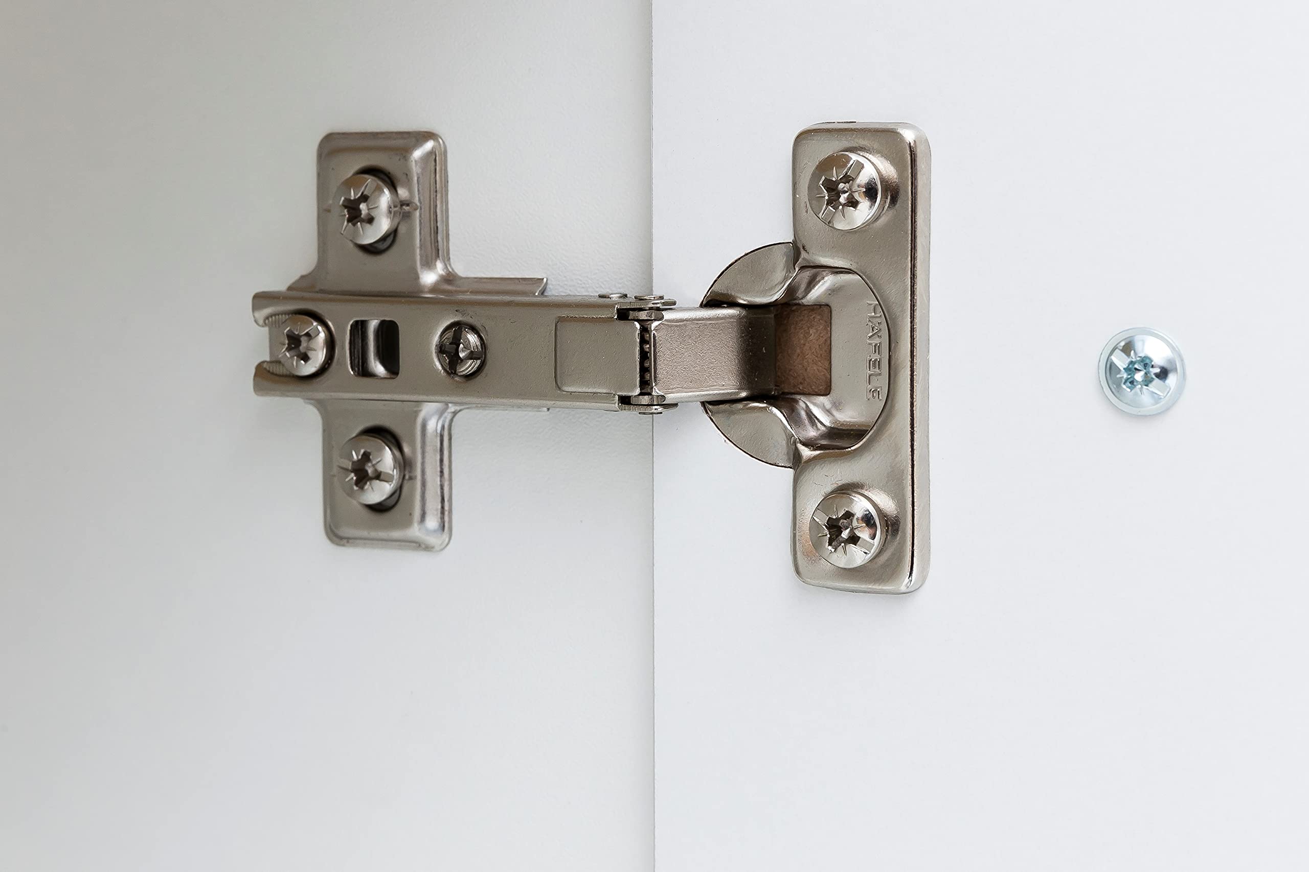 Badezimmer Hängeschrank Ricarda 50 cm breit, weiß