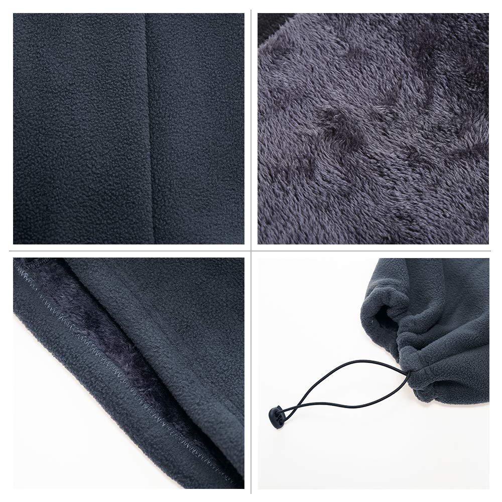 JOGVELO Scaldacollo in Pile, Sciarpa Scaldacollo Funzioni Multiple Termico Invernale Moto Ciclismo Sci Snowboard for Donna Uomo