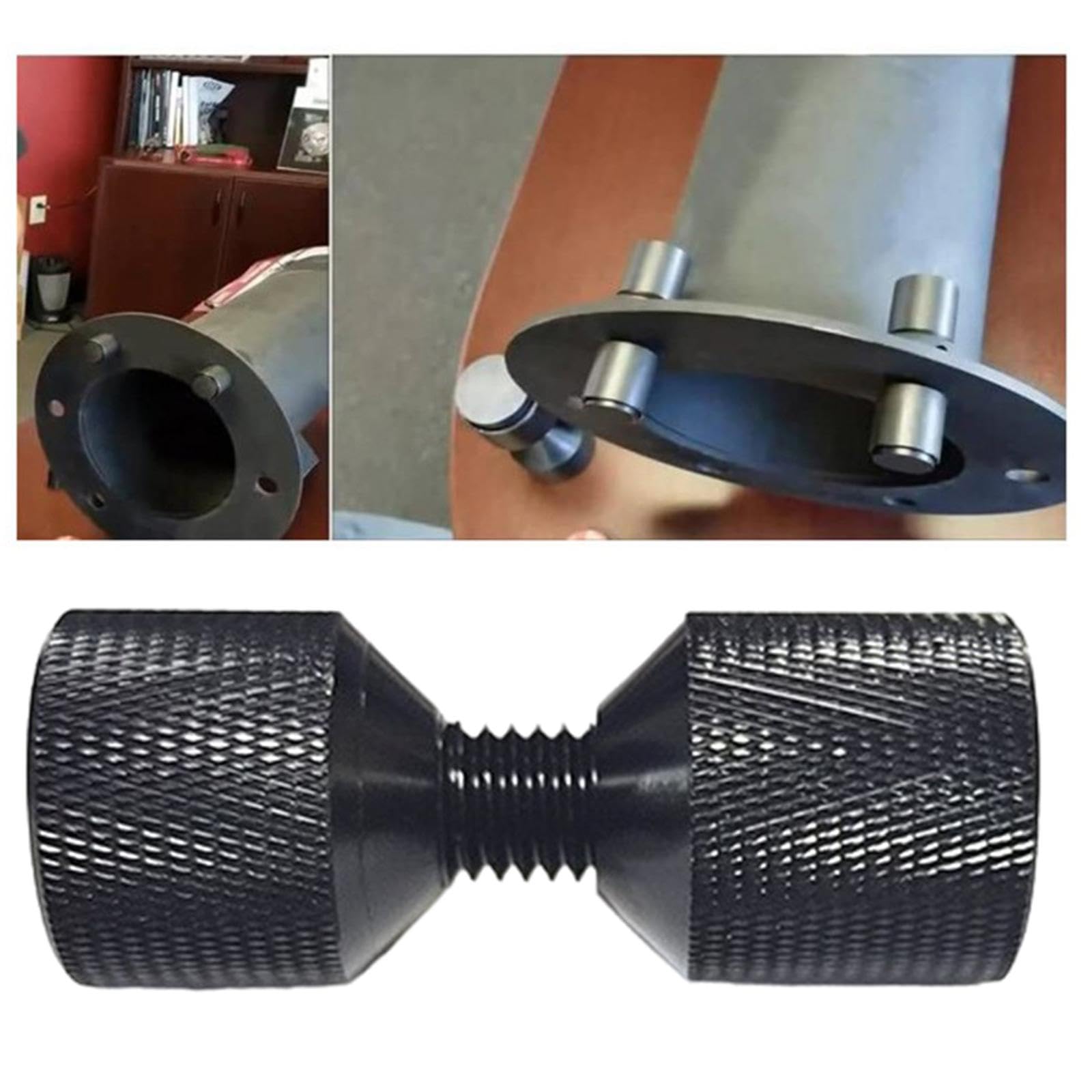 Pasadores de Alineación para Bridas con Dos Orificios y Accesorios Mecanizados, 1 pieza