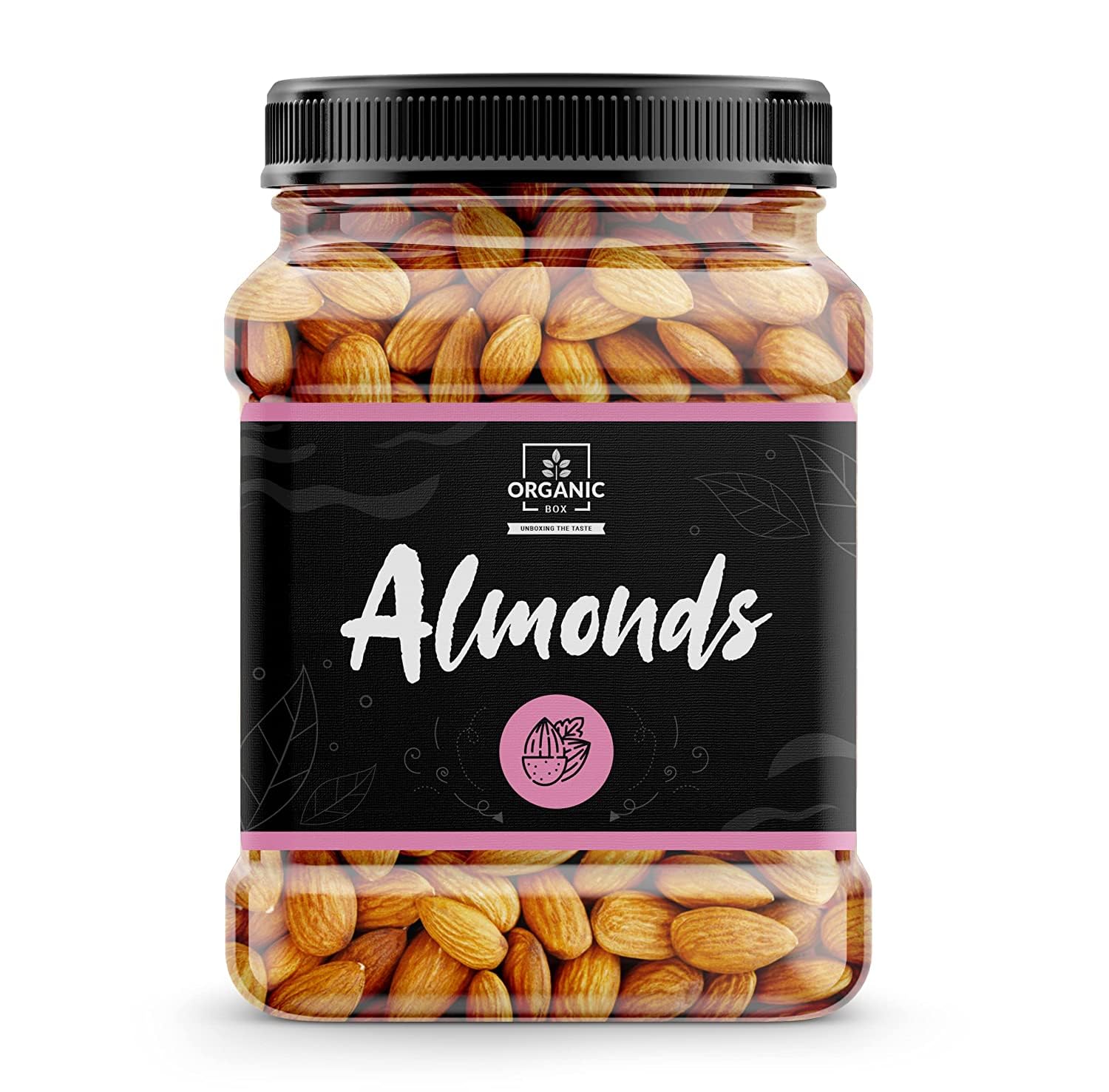 100% Natural and Premium California Almonds | Quality Badam Giri | Badam - Bold Size | Real Nuts | Whole Natural Badam Dry Fruits (1Kg) - Diwali Gift Pack