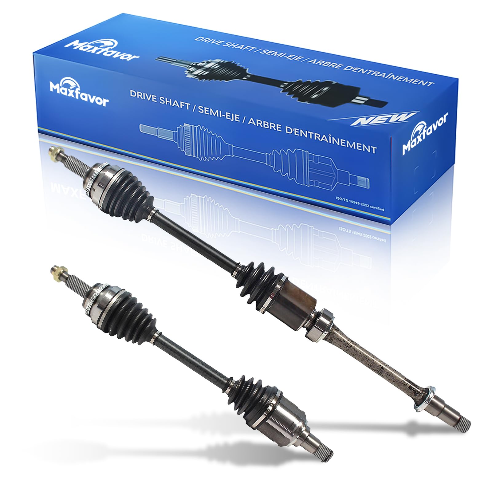 Amazon.com: Maxfavor FWD CV Axle for 2009-2015 Toyota Venza XLE LE