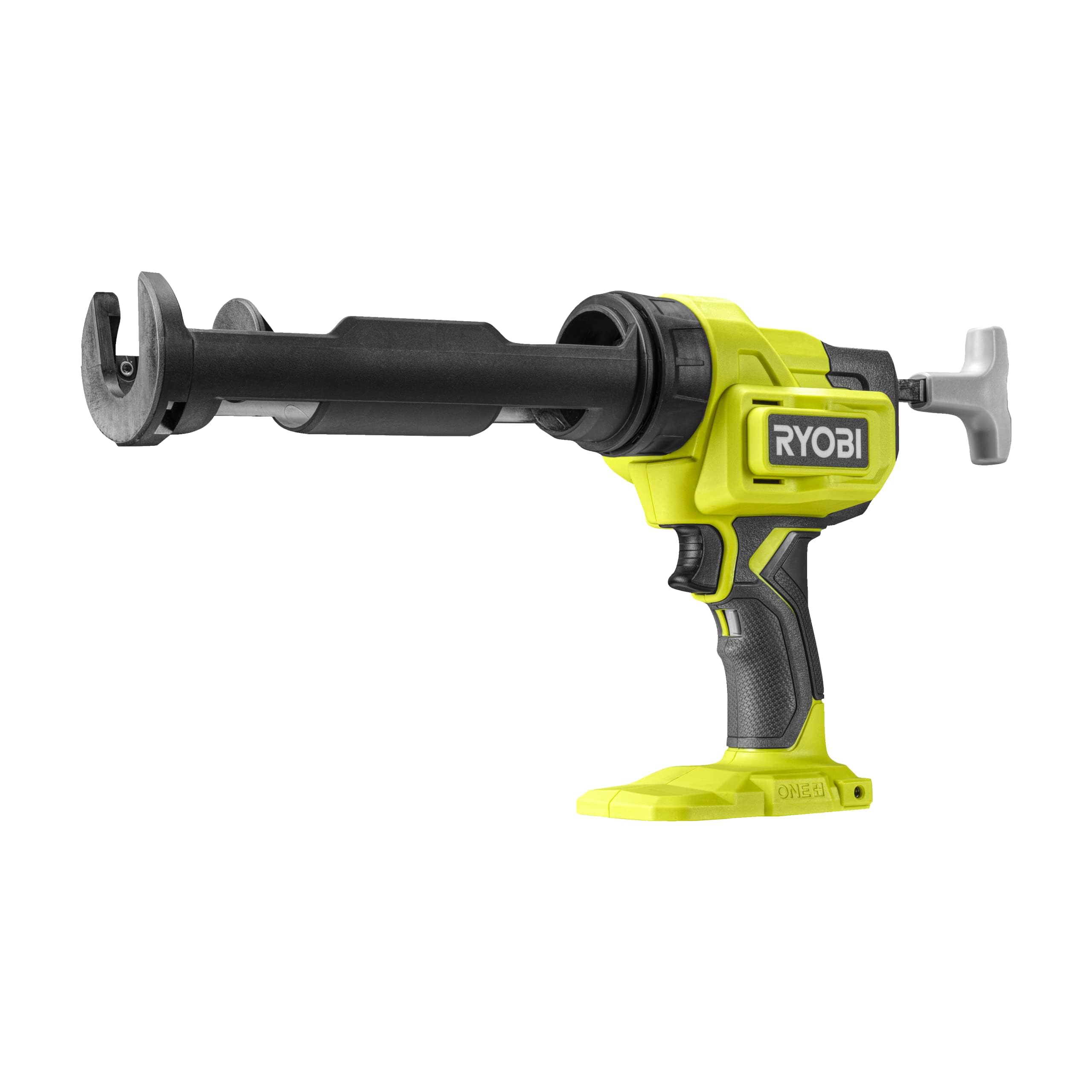 RYOBI - Pistolet à Cartouche Sans Fil 18V ONE+ RCG18-0 – Débit Réglable, Pression Jusqu’à 2 225 N, Pour cartouche : 310 mL, Idéal Silicone, Mastic et Colle – Travaux Précis – Batterie Non Incluse