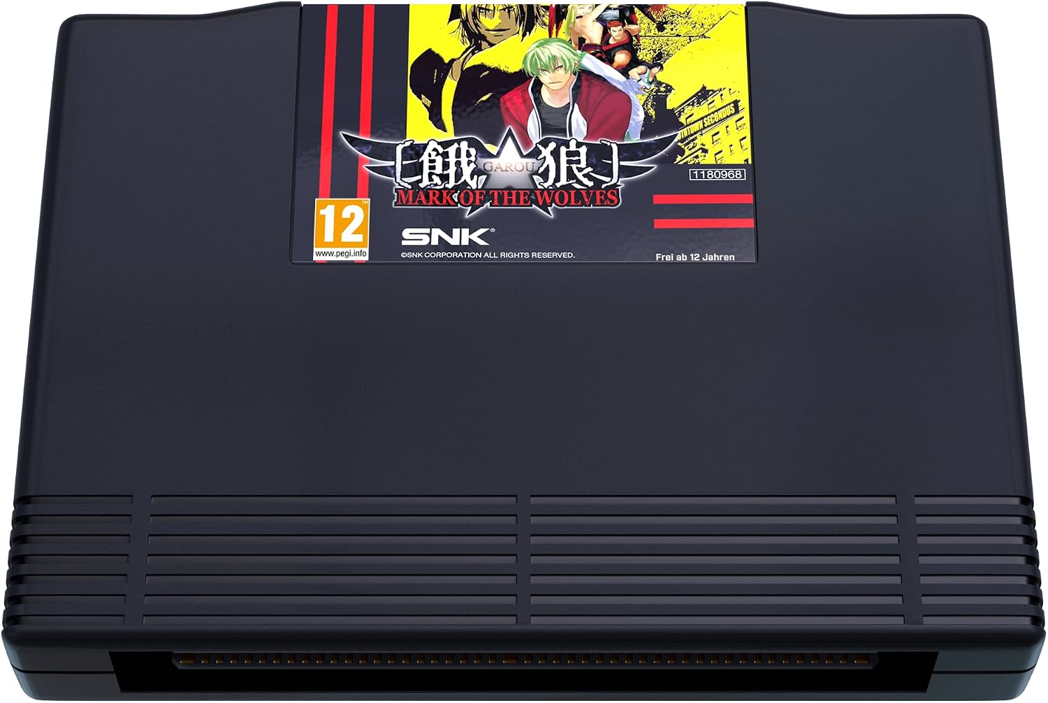 NEOGEO – Garou Mark of the Wolves - Analyse des détails et conception