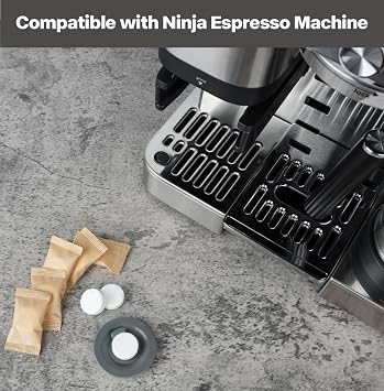 12pcs Cleaning Effervescent Tablets for Ninja Luxe Cafe Accessories