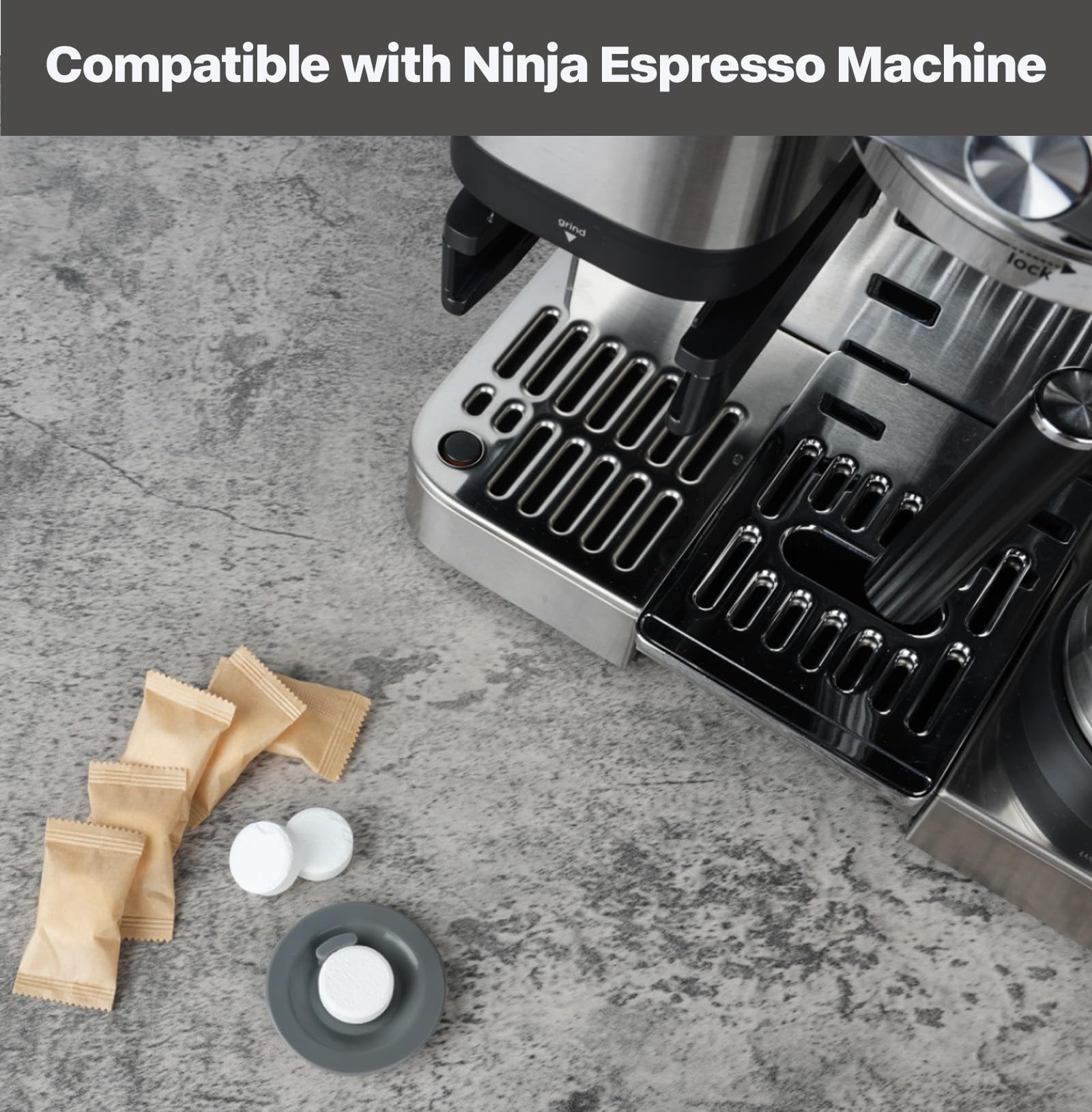 ビーノです₊⁎⁺˳✧༚ Amazon.com: brikinte 12pcs Cleaning Effervescent Tablets for Ninja