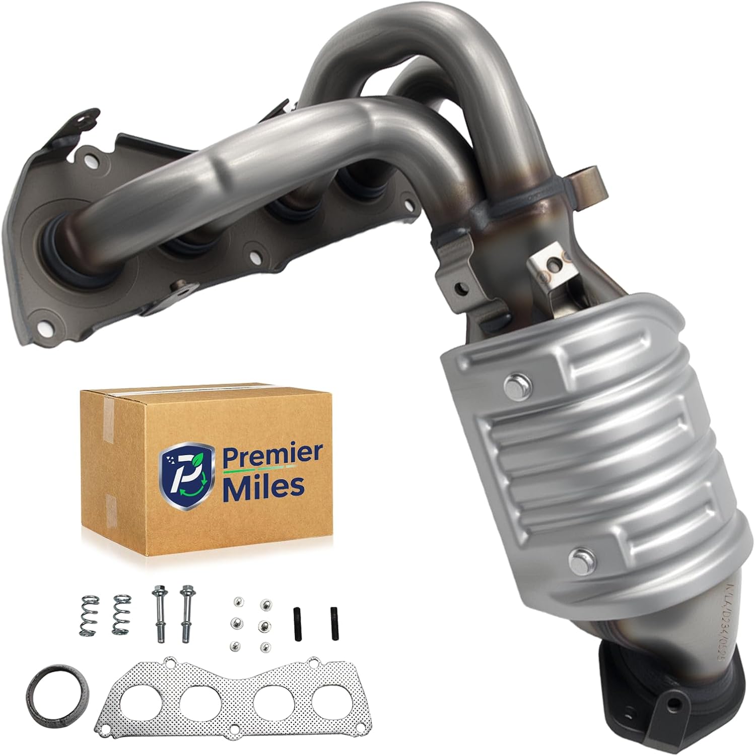 Catalytic Converter Exhaust Manifold Compatible with Toyota RAV4 2009-2018, Scion TC 2011-2016 2.5L L4 Catalytic Convertor W/Gasket EPA Compliant 16636 641409