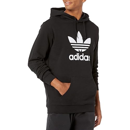 adidas Originals Men's Adicolor Trefoil Crew Neck