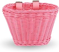 Vista 10 de EIRONA Bike Basket for 12-16 Kids Bicycle, Balance Bike, Tricycle,Scooter with DIY Decal