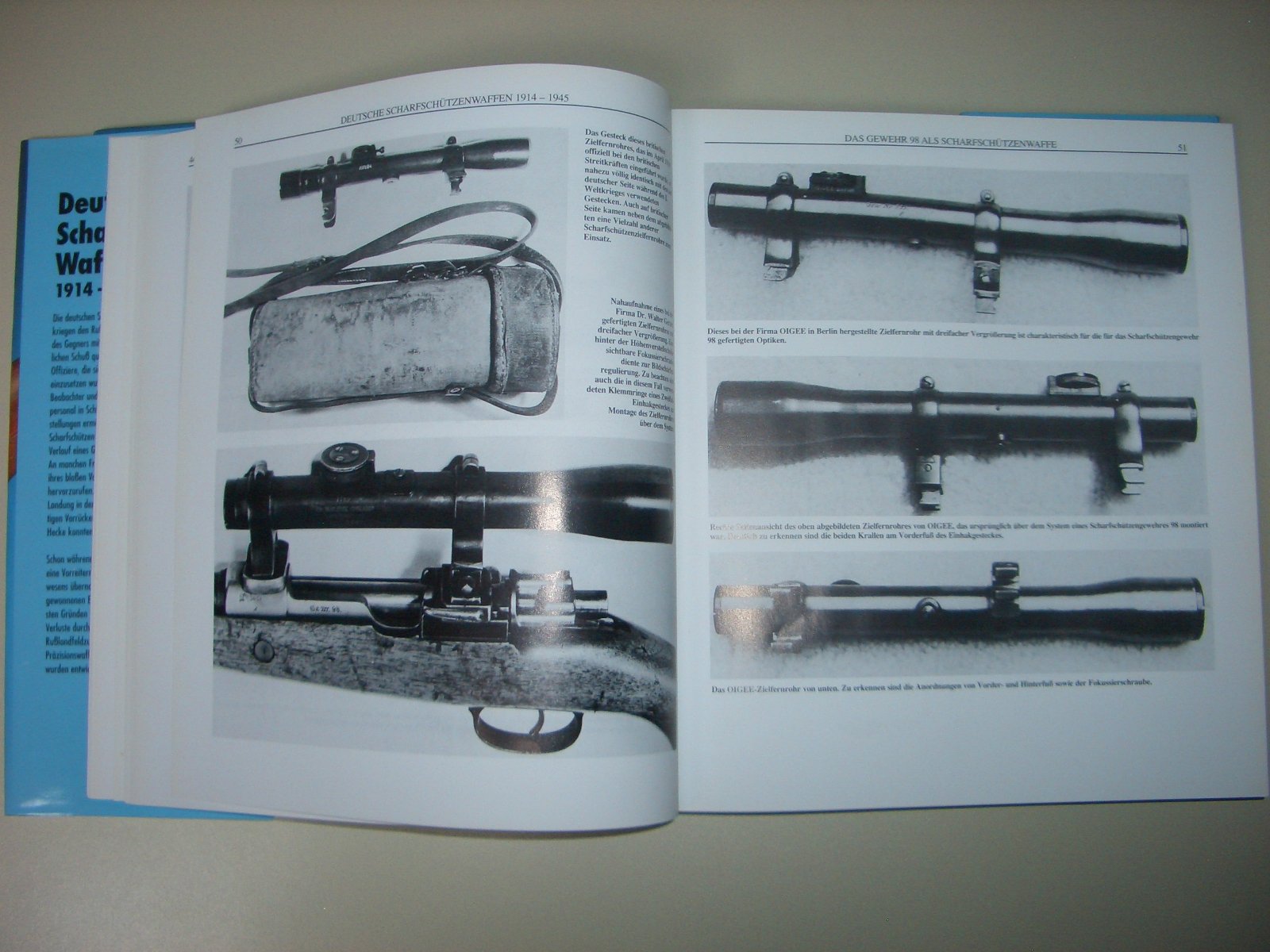 Deutsche Scharfschützen-Waffen 1914-1945