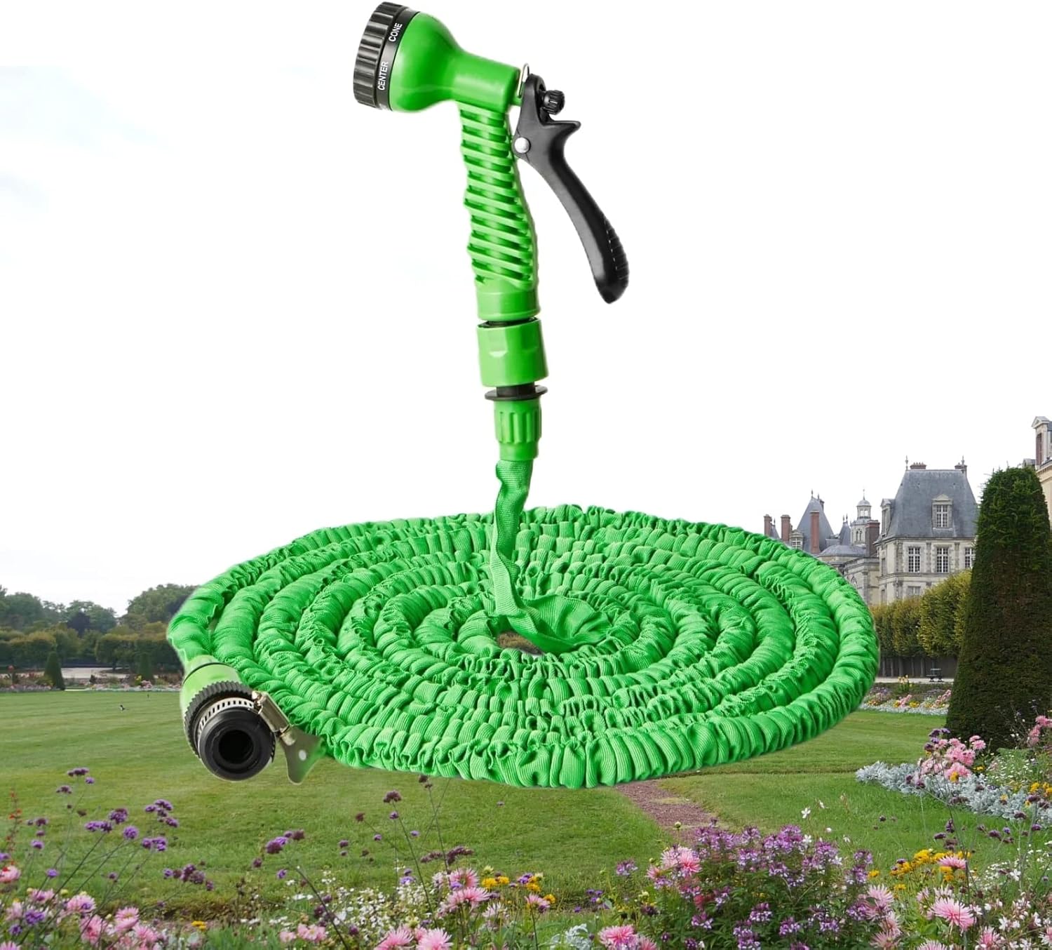 200/100ft Retractable ExplosionProof Garden Hose, Expandable Flexible