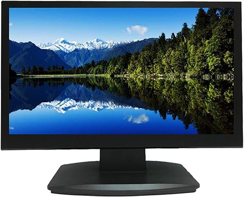 101AV 23.6" 5MP2560x1920 Super-HD TVI, AHD, CVI y CVBS monitor de seguridad profesional, 1 HDMI y 2 entradas y salidas BNC, funciona con cámaras de