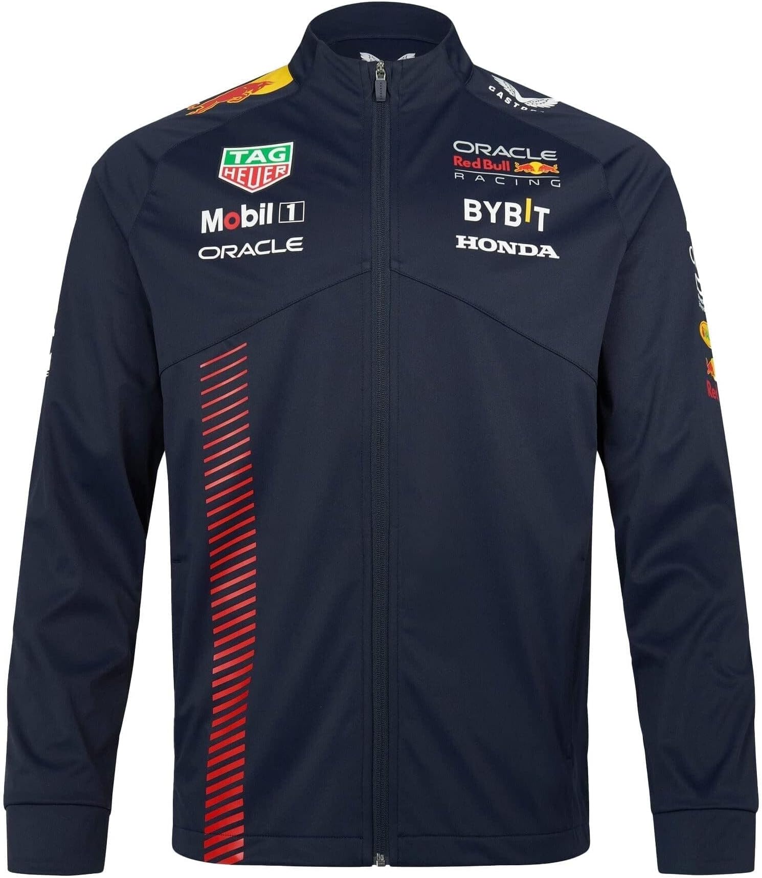 （ORACLE Red Bull RACING）オラクル レッドブル レーシング チーム ソフトシェル ジャケット 2023 F1 オフィシャルグッズ