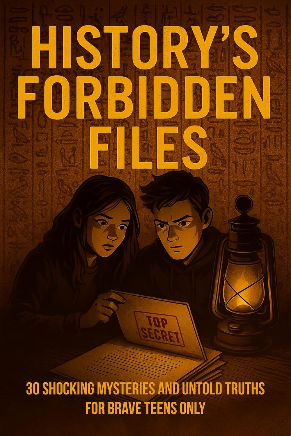 History's Forbidden Files 30 Shocking Mysteries and Untold