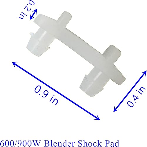 Miniatura 4 de LONYE Buje de goma para licuadora Nutribullet 600W 900W NB-101B NB-101S NB-201 (paquete de 6)