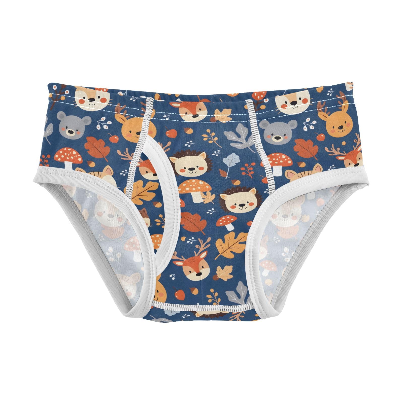 Boys Exclusive Briefs Toddler Underwear 95 Combed Cotton Boxerbriefs 2T Animal Face