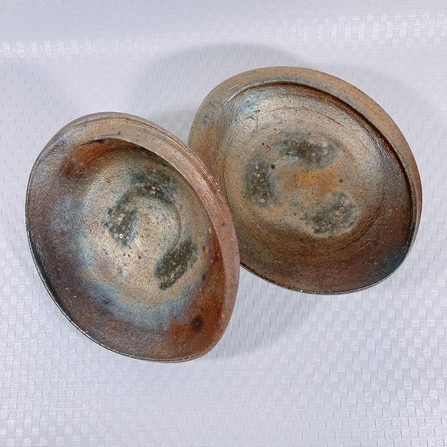 【値下】青娥窯　松元洋一作④　『自然釉壺』　穴窯焼成 値下】青娥窯 松元洋一作④ 『自然釉壺』 穴窯焼成 値下】