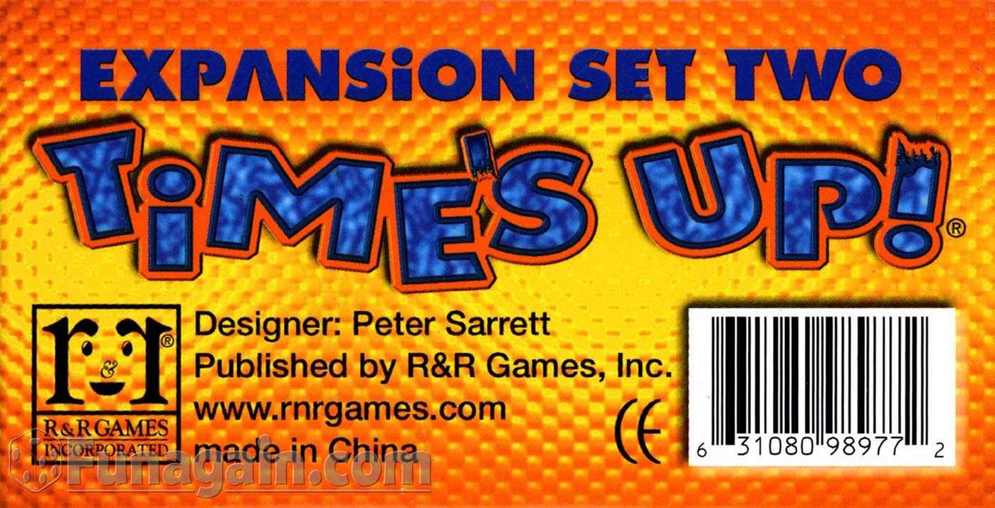 Times Up Conjunto de expansão 2 | Amazon.com.br