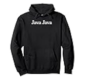 Java Java Coffee Lovers Pullover Hoodie