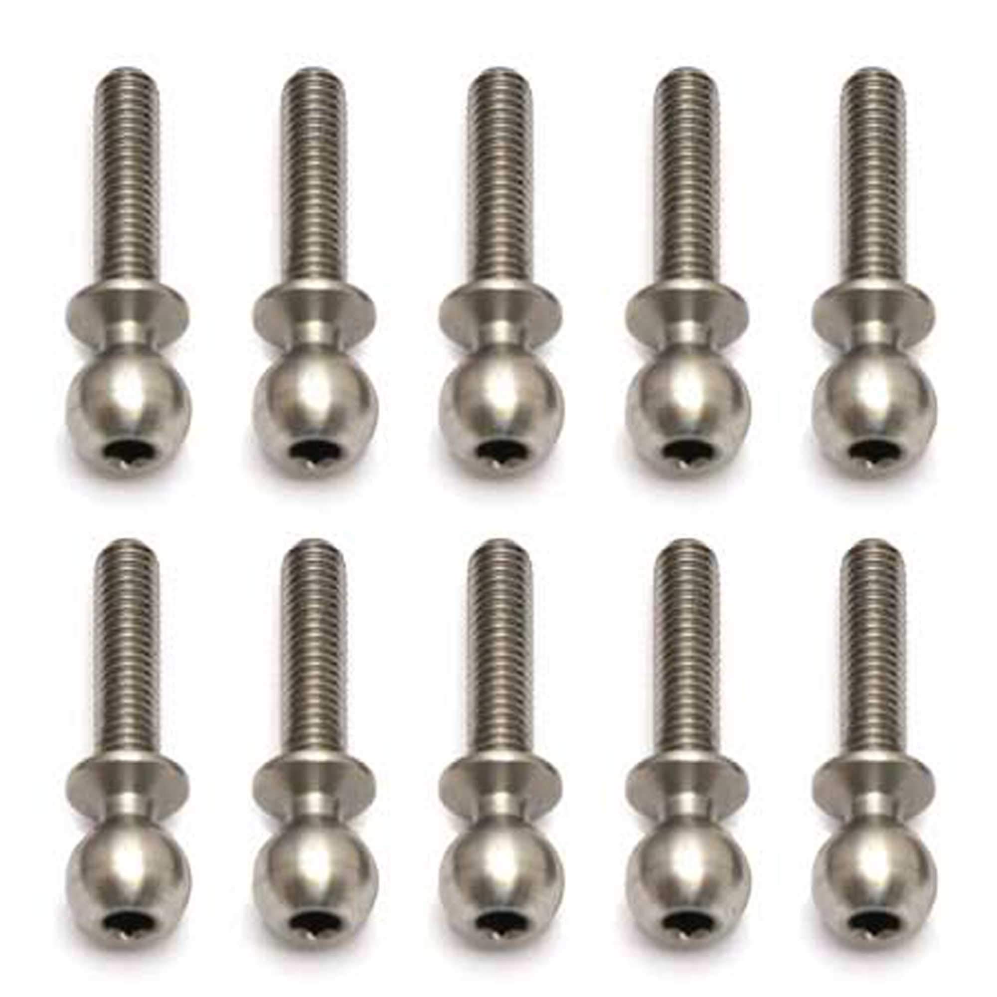 Team Associated 31382 Rondelle per perni sferici, 5.5x1.0 mm, allumin, 9,99