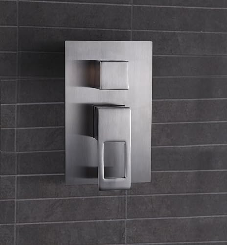 Miniatura 7 de Grifo de ducha de pared S3218, Marrón