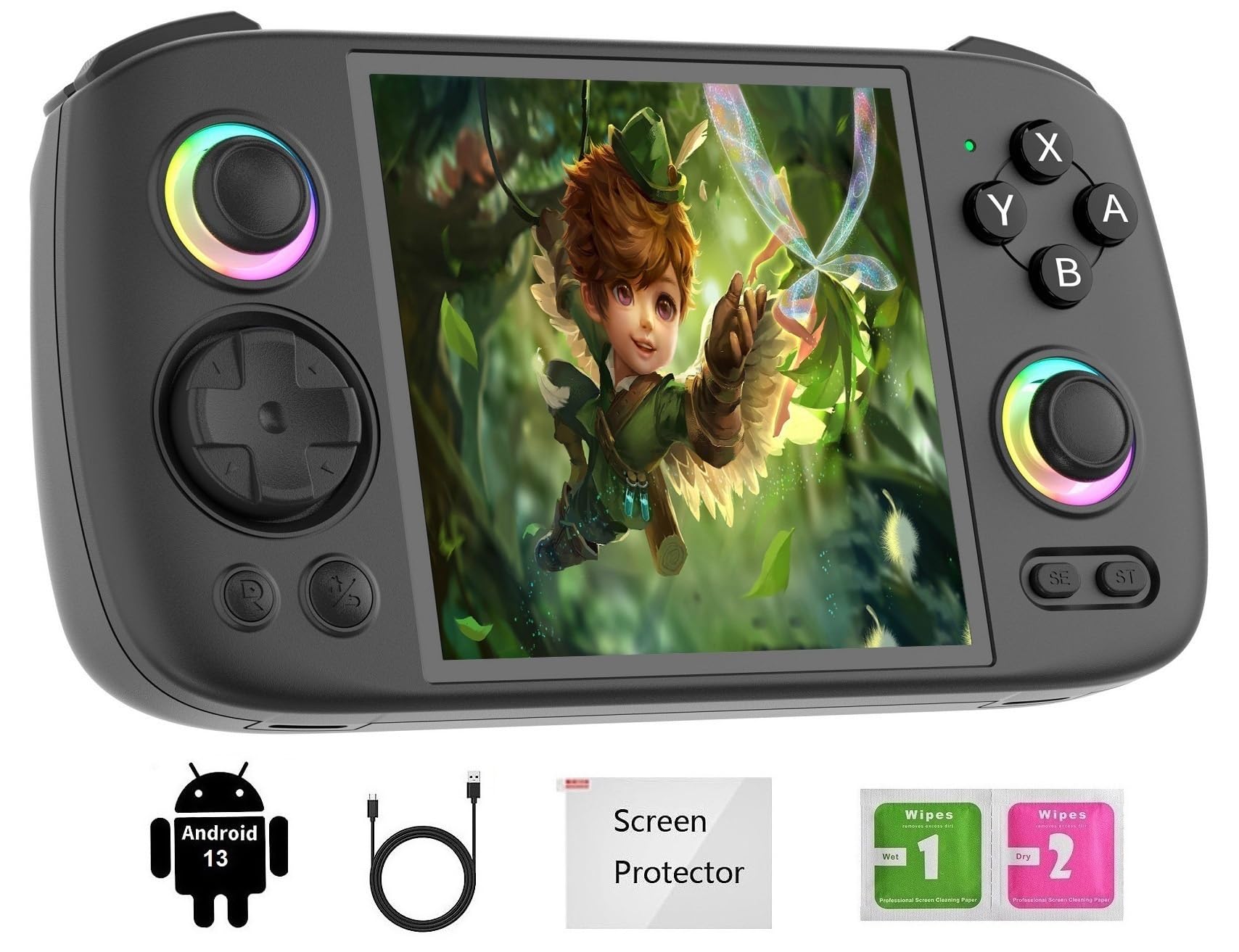 ゆ*う様 ANBERNIC RG Cube Amazon.com: Voacle Anbernic RG Cube Retro Handheld Game Console