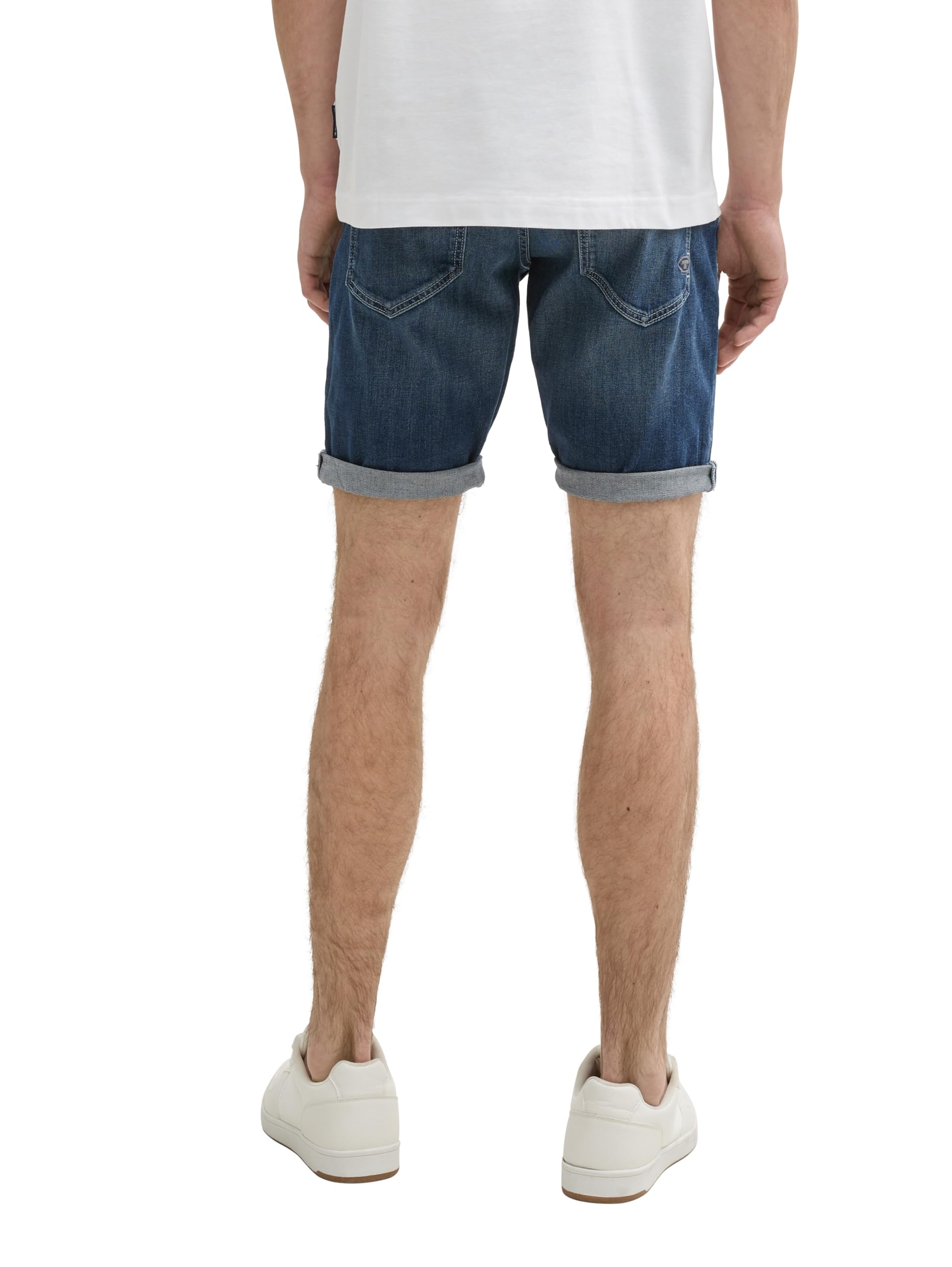 Tom Tailor Herren TTJOSH Regular Slim Jeans Shorts