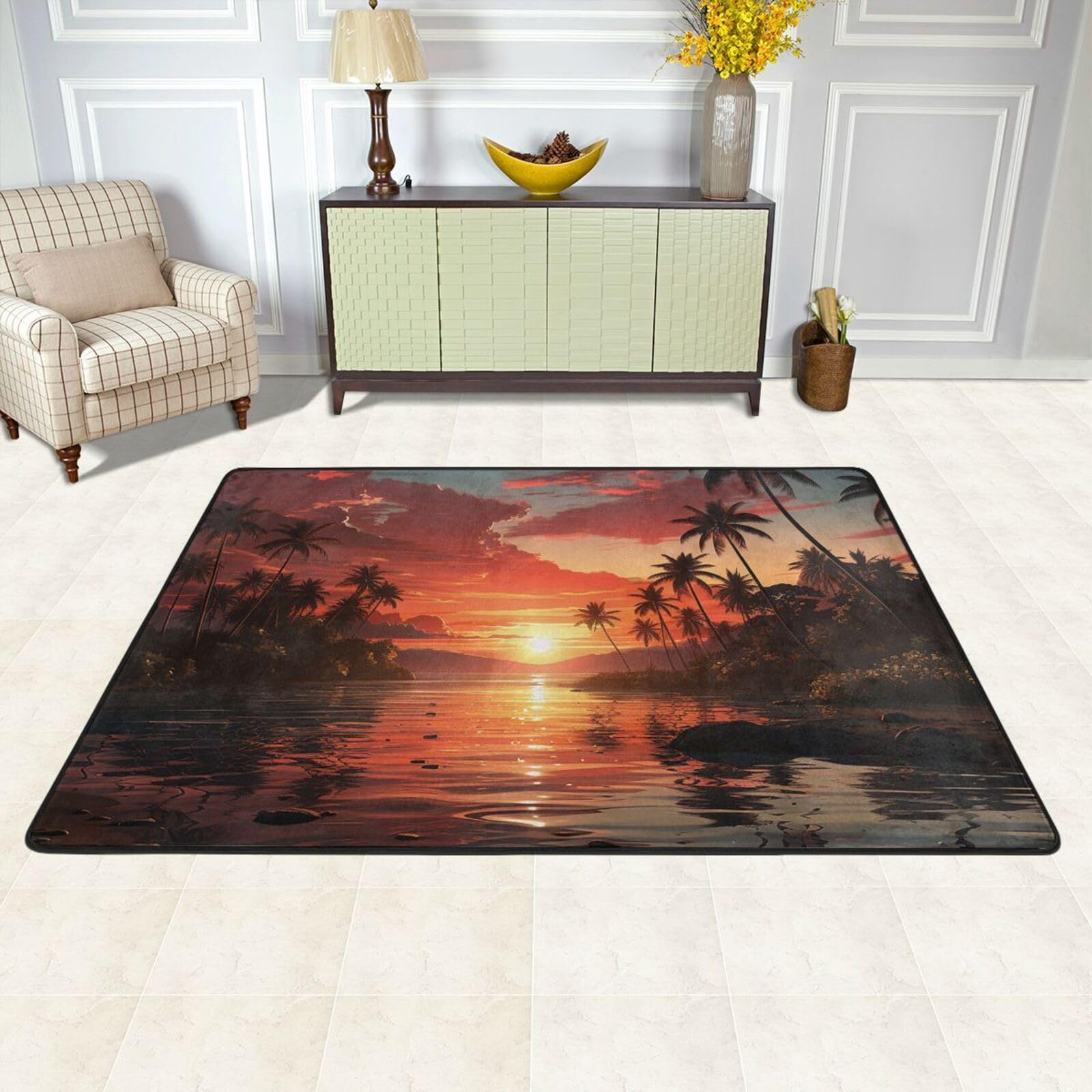 Tapis de sol absorbant et lavable qui sécurise vos sols de cuisine