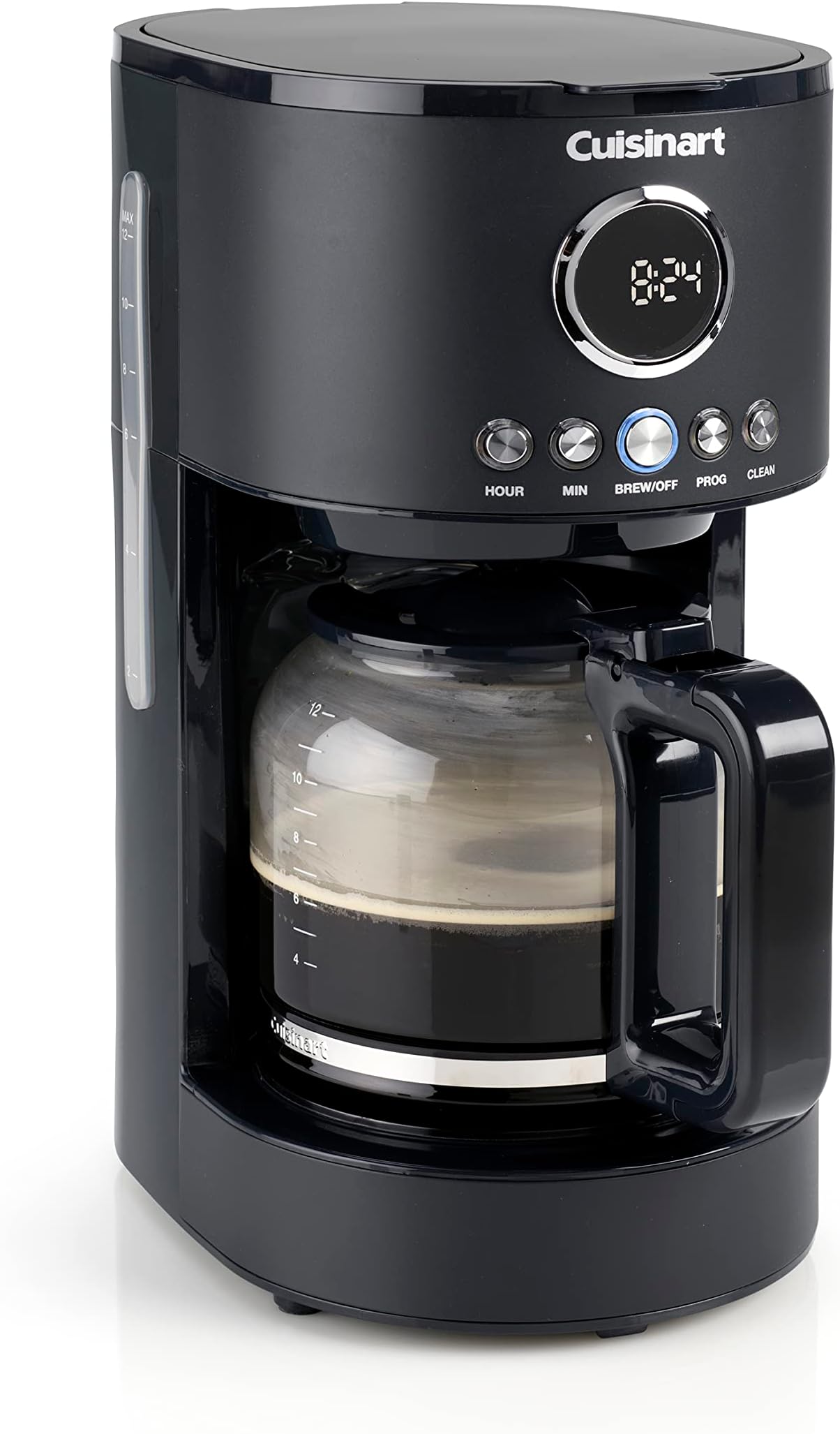 Krups KM442D Drip coffee maker 1.25L 15cups Black,Stainless steel