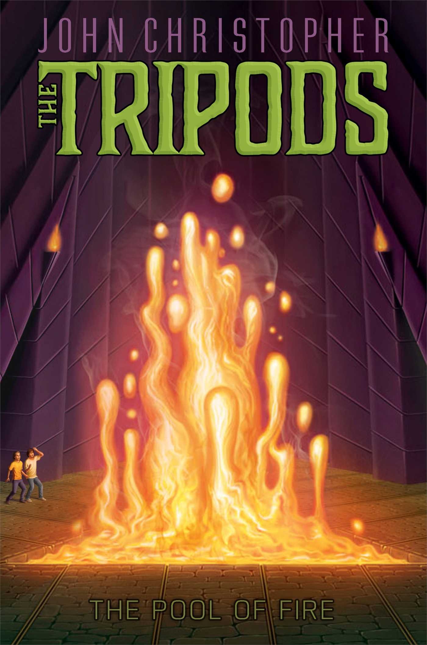 The Pool of Fire PAPERBACK 9781481414791
