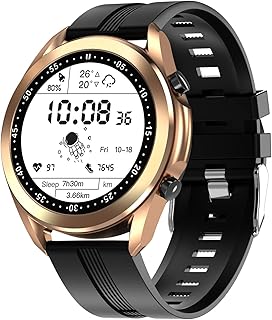 NOETS Fitness Tracker with Bluetooth Call,Body Temperature Measurement, Multiple Sports Modes, Heart Rate, SpO2, Sleep Monitor,IP67 Waterproof,Android(F)