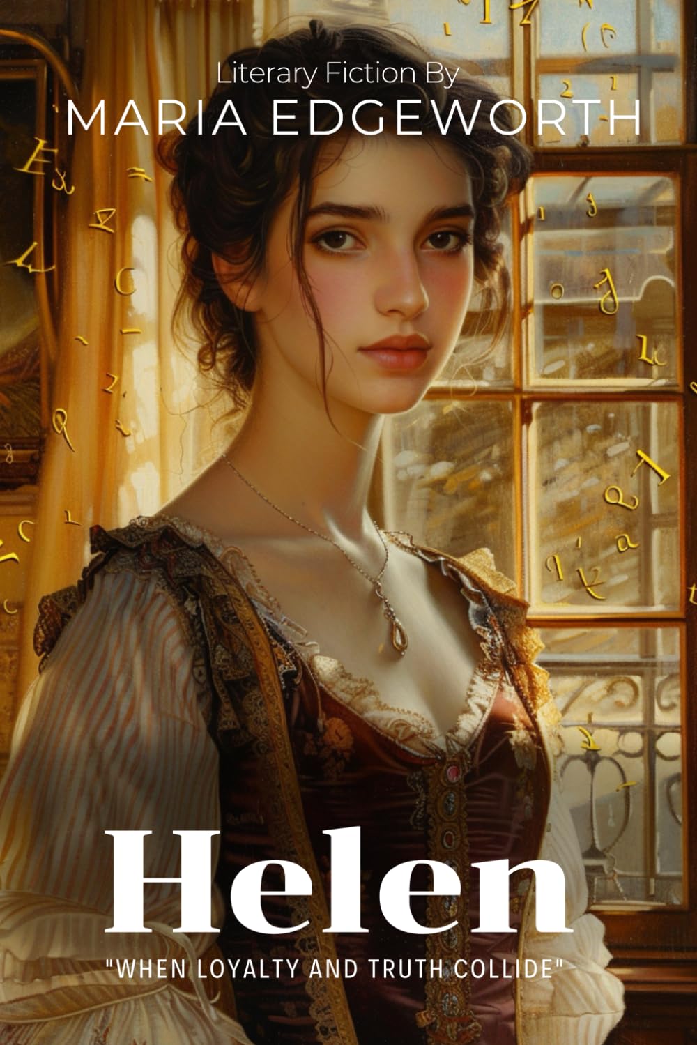 Helen: A Victorian Novel of Moral Choice By Maria Edgeworth (Illustrated & Annotated): An Elegant Tale of Friendship, Truth, and Society's Expectations